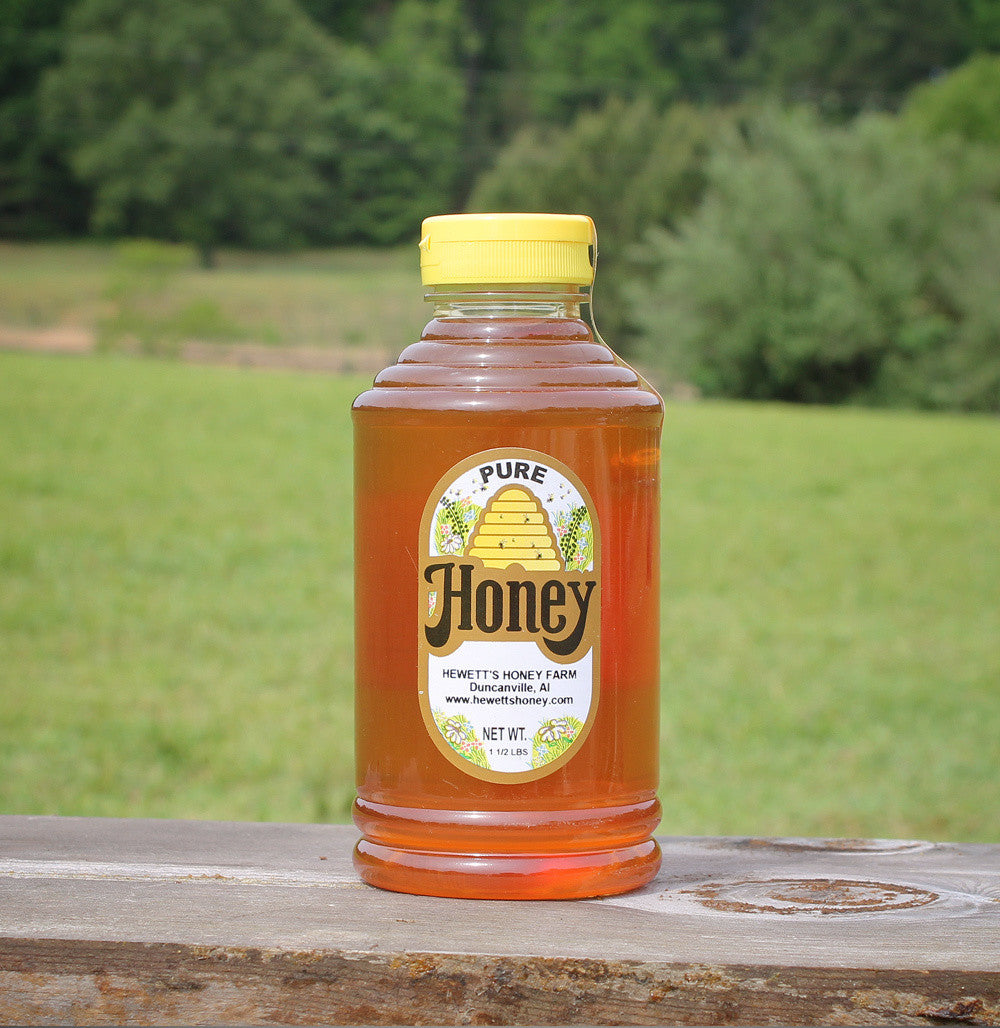 Bottle Honey 1.5lb