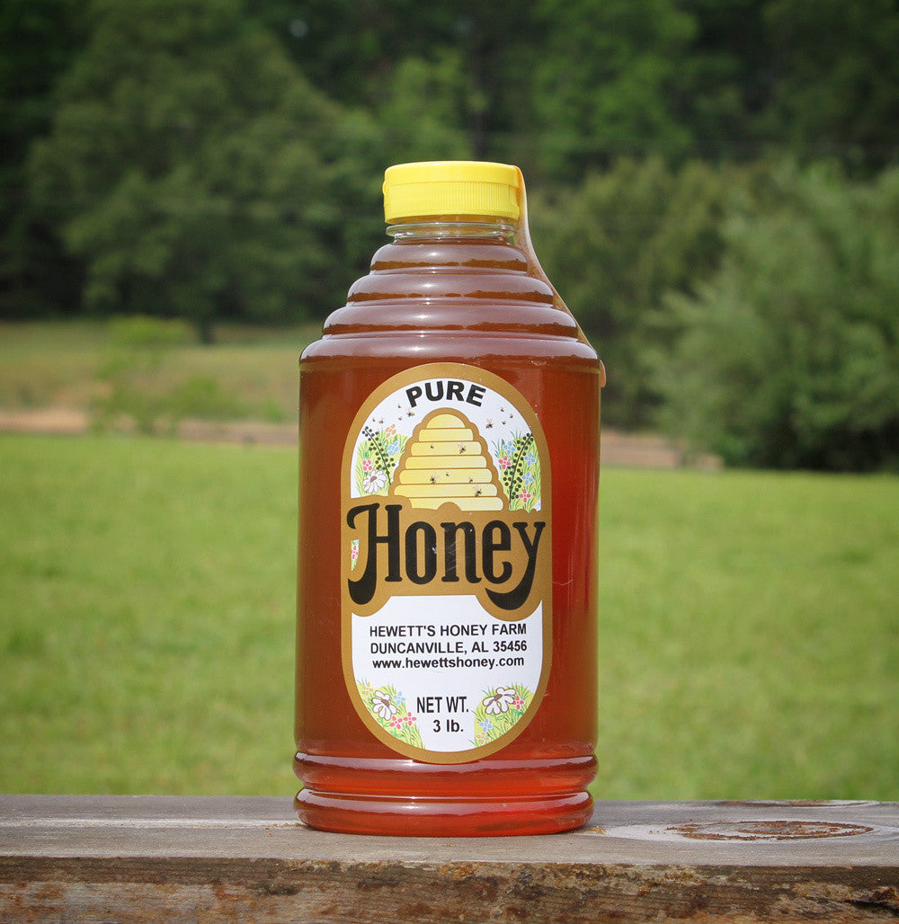 Bottle Honey 3lb