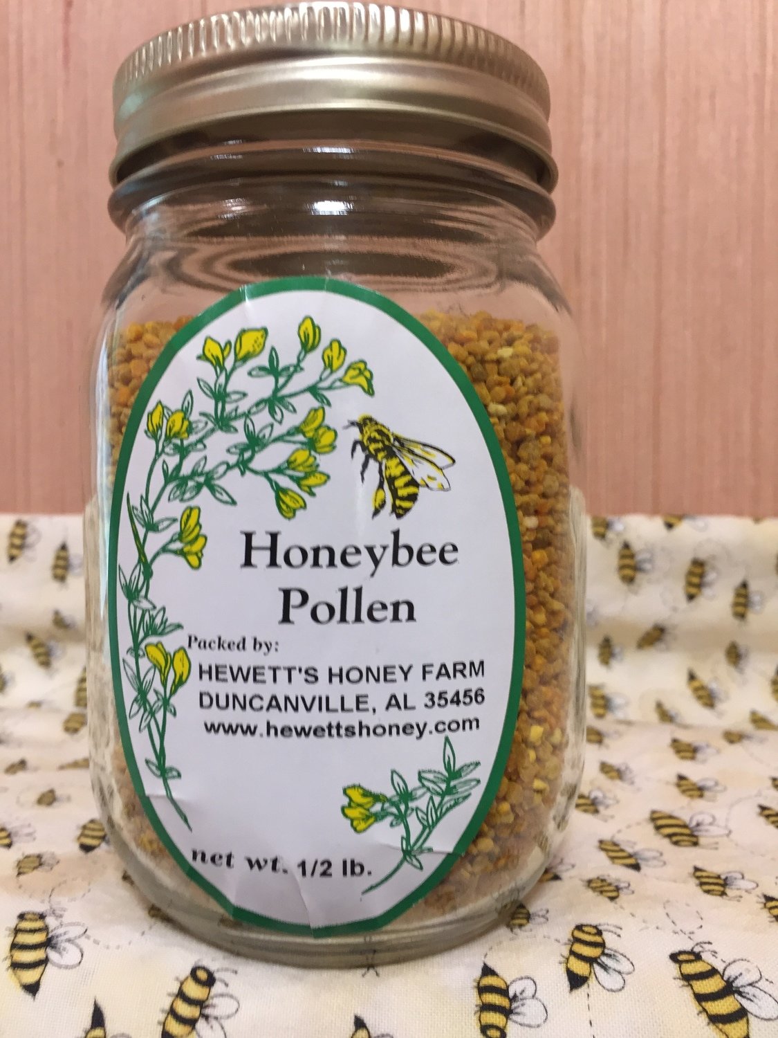 Honeybee Pollen – Hewetts Honey